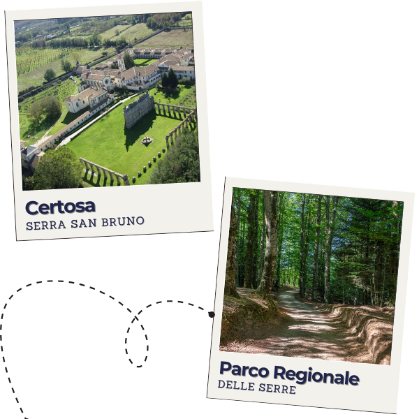 Calabria - Certosa e Parco Regionale delle Serre